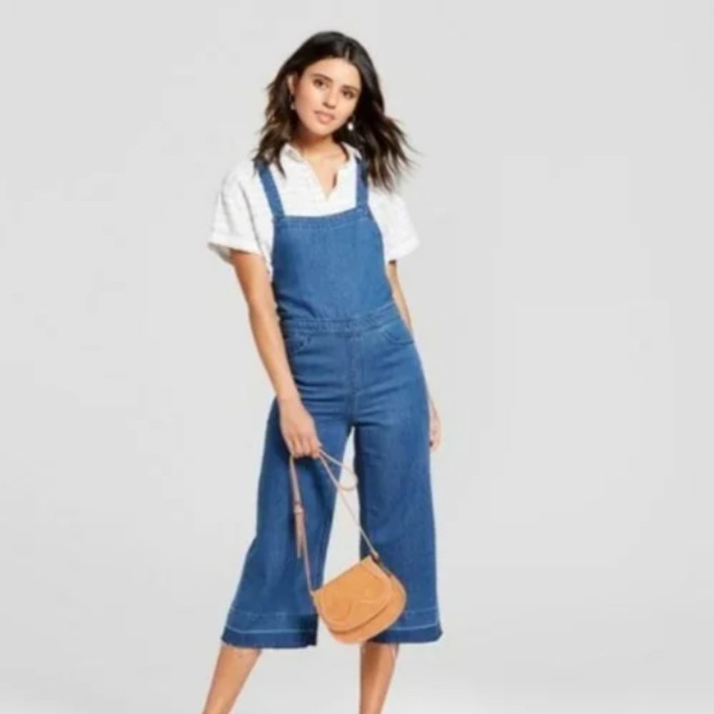 Universal Thread Denim Jumpsuit